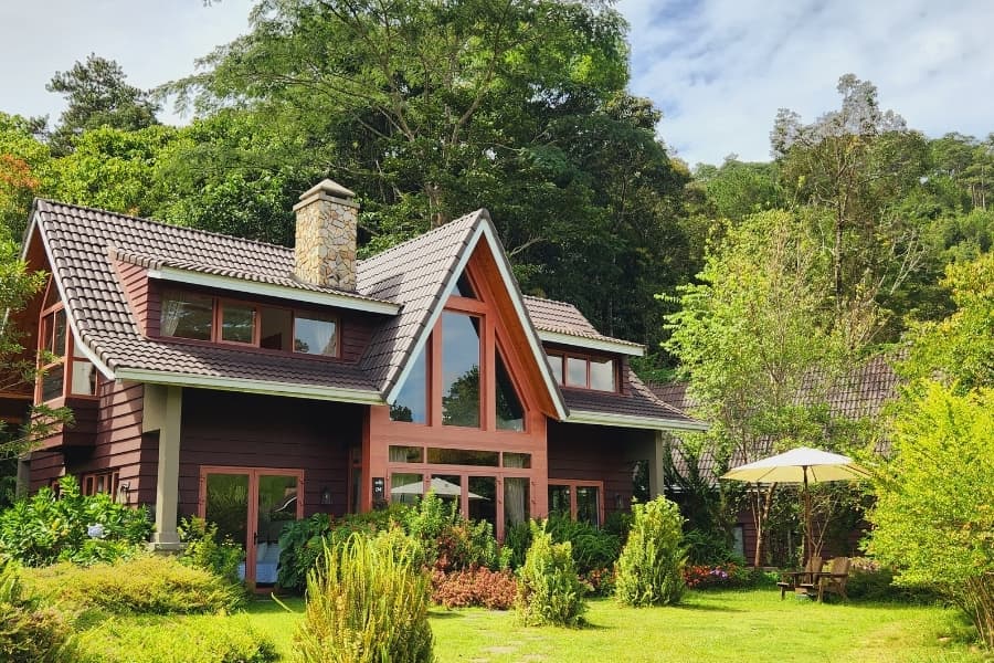 Không gian nghỉ dưỡng an yên giữa thiên nhiên