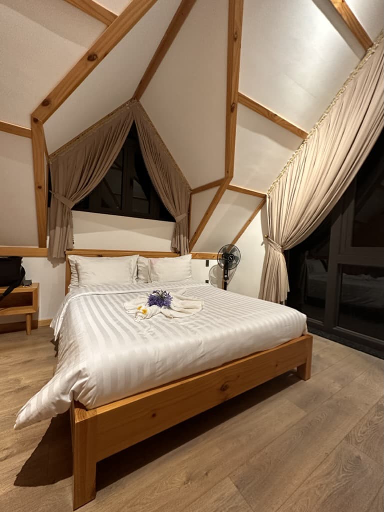 Không gian nghỉ dưỡng an yên giữa thiên nhiên