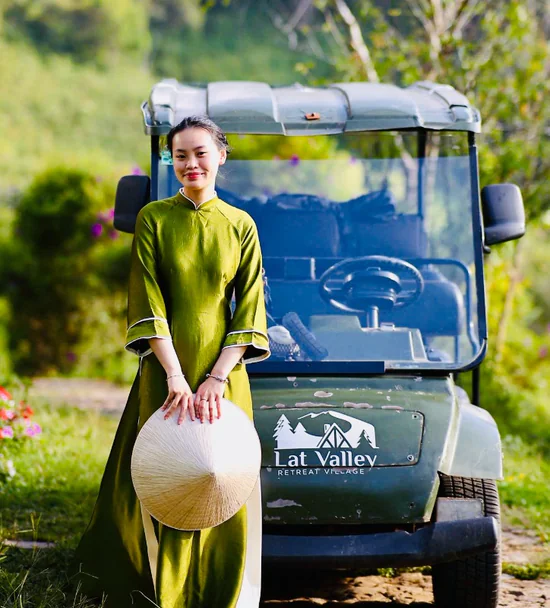 Ảnh chân dung Bùi Trâm Anh - Quản lý Tiền sảnh Lat Valley