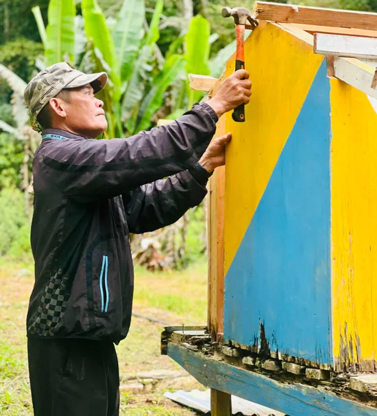 Ảnh chân dung Bùi Văn Xuân - Trưởng bộ phận bảo trì Lat Valley