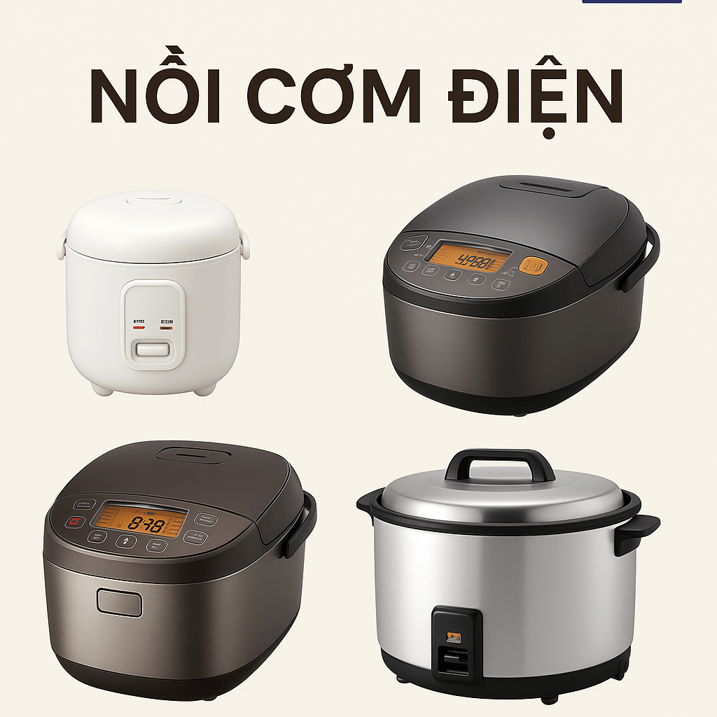Mua Nồi Cơm Điện Ở Đâu TP.HCM? Top Địa Chỉ Uy Tín – Giá Tốt – Chính Hãng