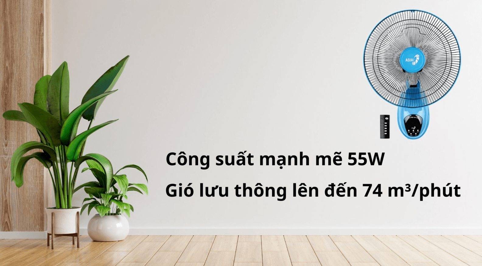 Quạt Asia Có Remote – Sự Lựa Chọn Hoàn Hảo Cho Mọi Gia Đình