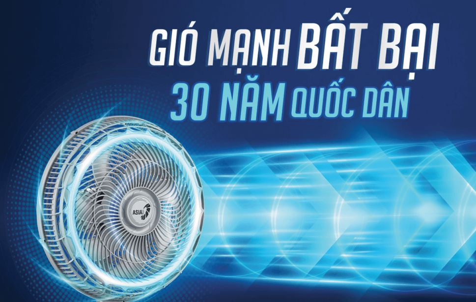 Quạt Đứng Asia - Thương Hiệu Hàng Đầu Đến Từ Đâu?