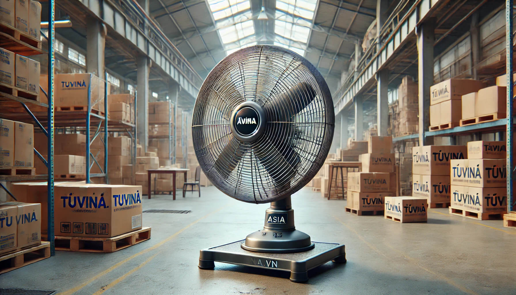 Quạt Công Nghiệp Giá Rẻ – Mua Ở Đâu Uy Tín, Chính Hãng Tại Việt Nam?
