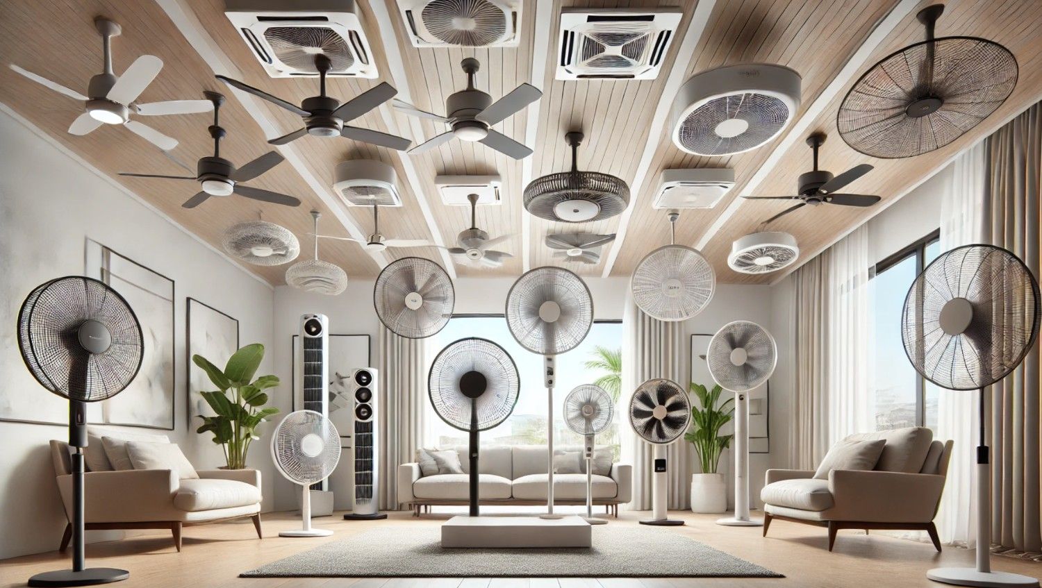 Quạt Đảo Trần Hãng Nào Tốt? Top 5 Loại Đáng Mua Nhất Hiện Nay!