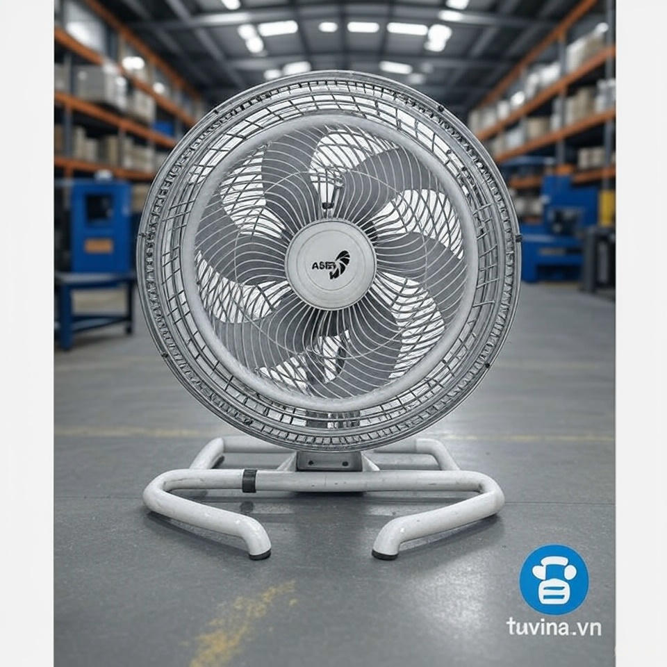 Quạt Sàn Công Nghiệp – Sức Mạnh Gió Cho Không Gian Rộng Lớn