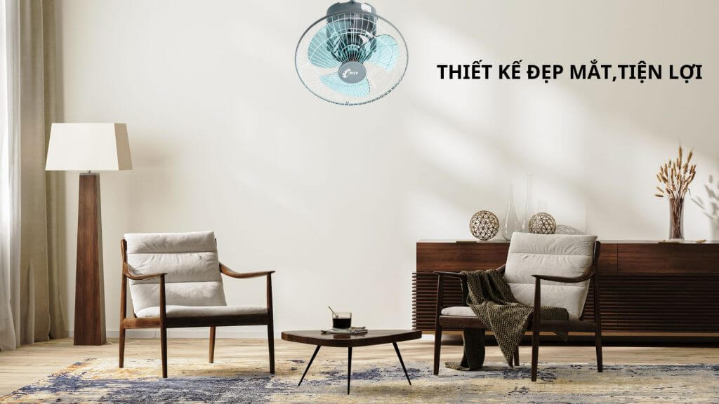 Giải Pháp Làm Mát 2025 – Quạt Trần Đảo Asia Có Gì Đặc Biệt?