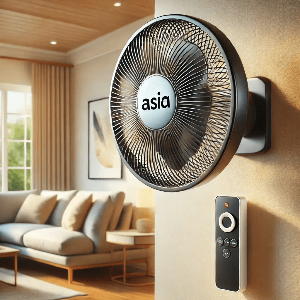 🌬️ Quạt Treo Tường Asia – Bí Quyết Làm Mát Thông Minh Cho Không Gian Sống Hoàn Hảo