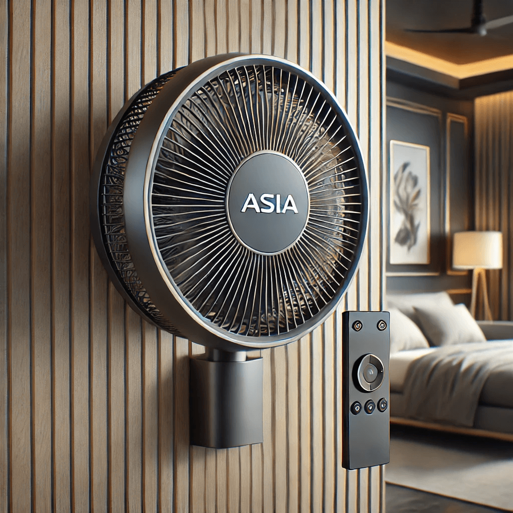 Hướng Dẫn Chọn Mua Quạt Treo Tường Asia Phù Hợp Cho Gia Đình