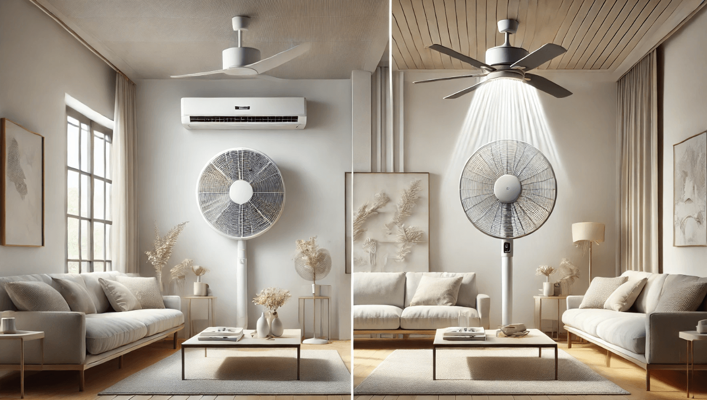 Quạt Treo Tường Hay Quạt Đảo Trần – Đâu Là Lựa Chọn Tốt Nhất?