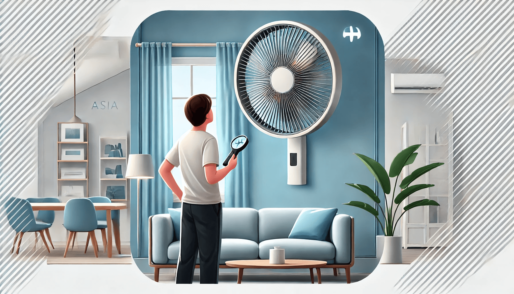 [Review] Quạt Treo Tường Asia – Có Đáng Mua Không? Đánh Giá Chi Tiết!