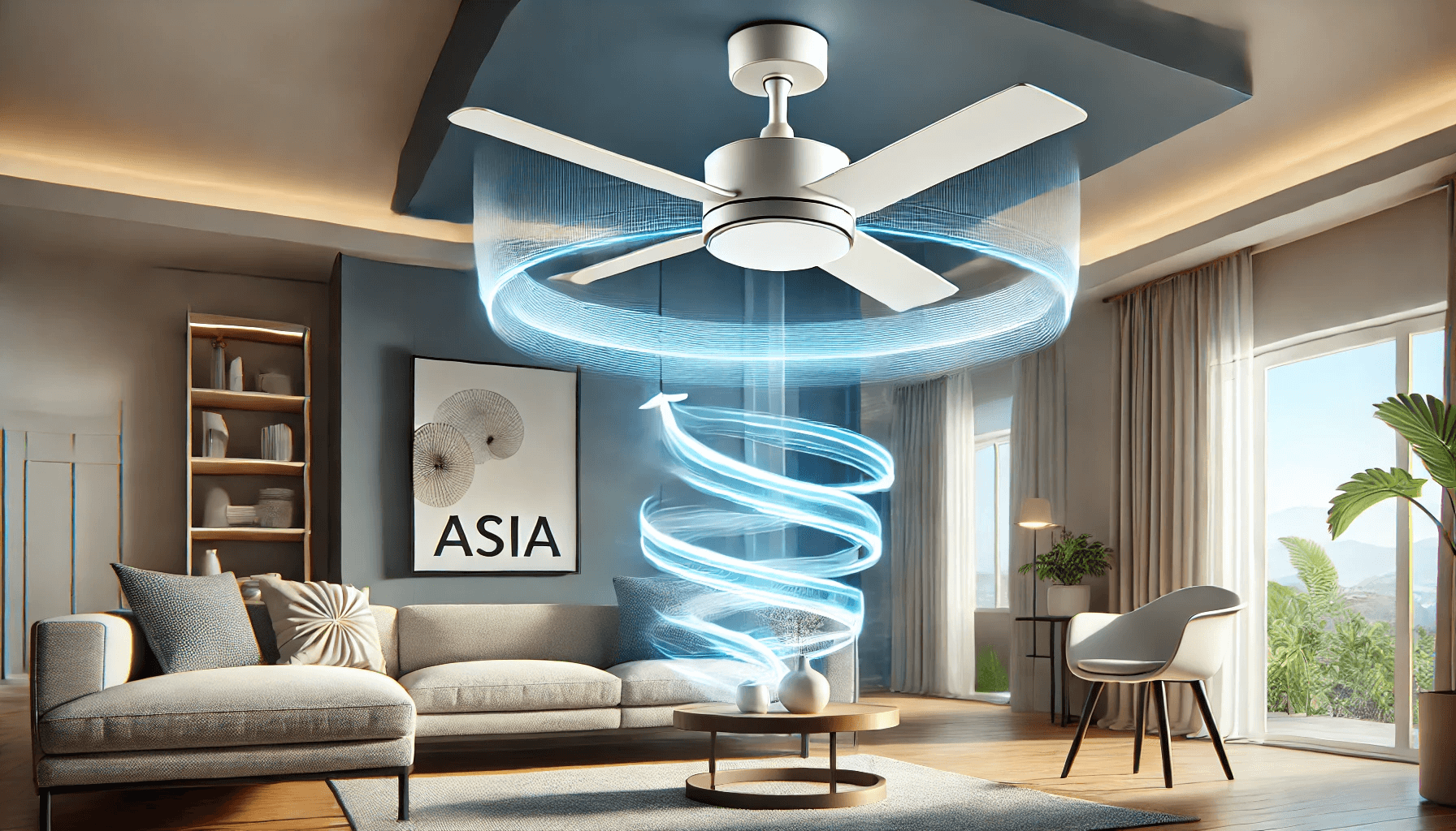 Tại Sao Quạt Trần Đảo Asia Đang Trở Thành Xu Hướng?