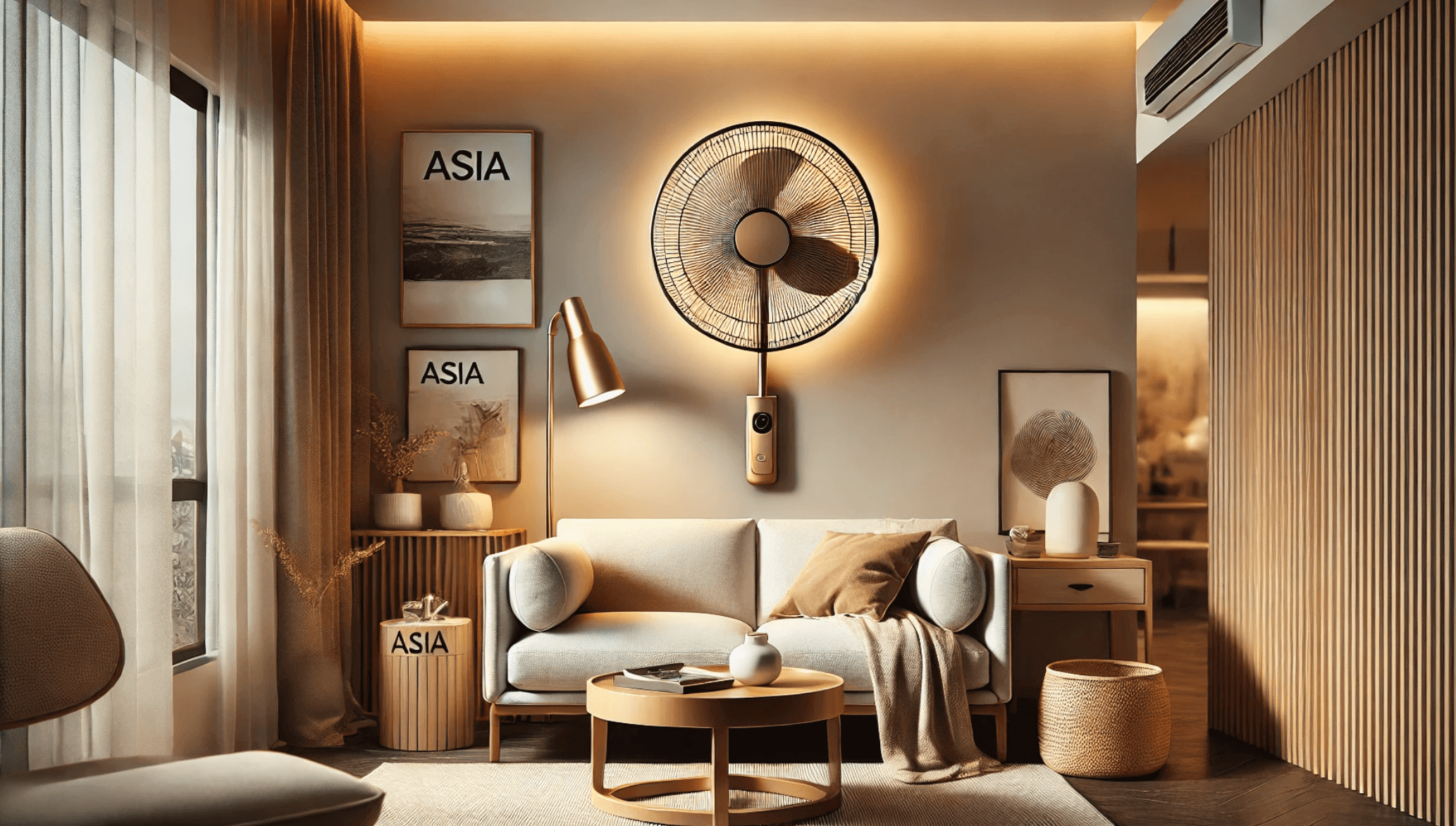 Khám Phá Thế Giới Quạt Treo Tường Asia: Giải Pháp Làm Mát Hoàn Hảo Cho Mọi Nhà