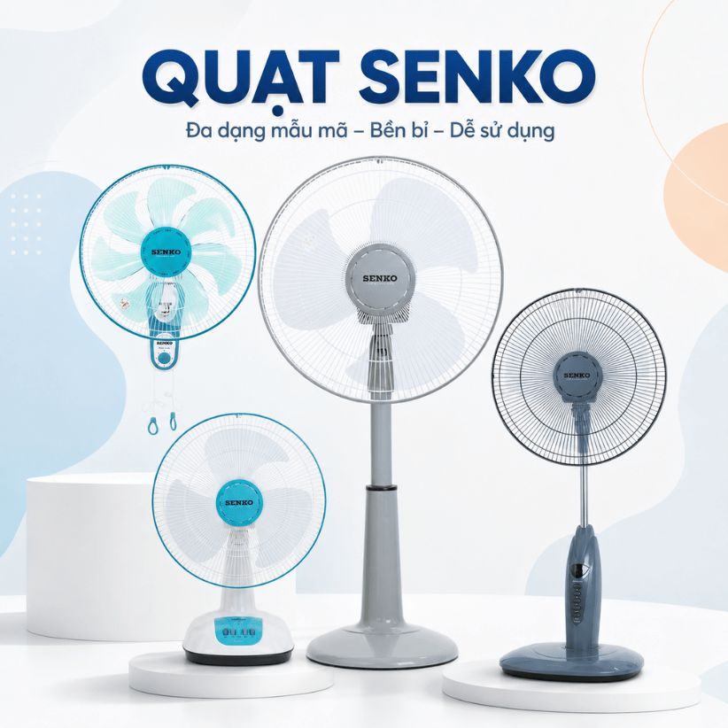 Quạt Senko