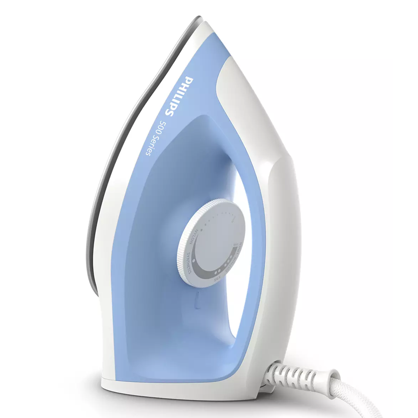 Bàn Ủi Khô Philips DST0520/20 – Gọn Nhẹ, Nóng Nhanh, Ủi Phẳng Dễ Dàng