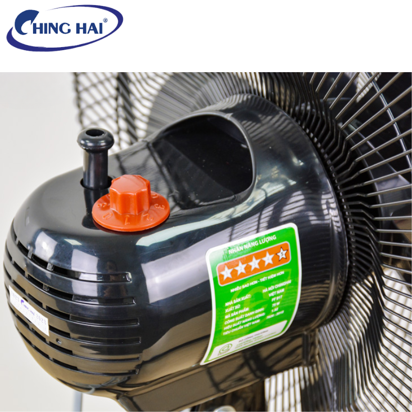 Quạt sàn công nghiệp Ching Hai FF917 43cm 75W – Gió mạnh cho quán ăn
