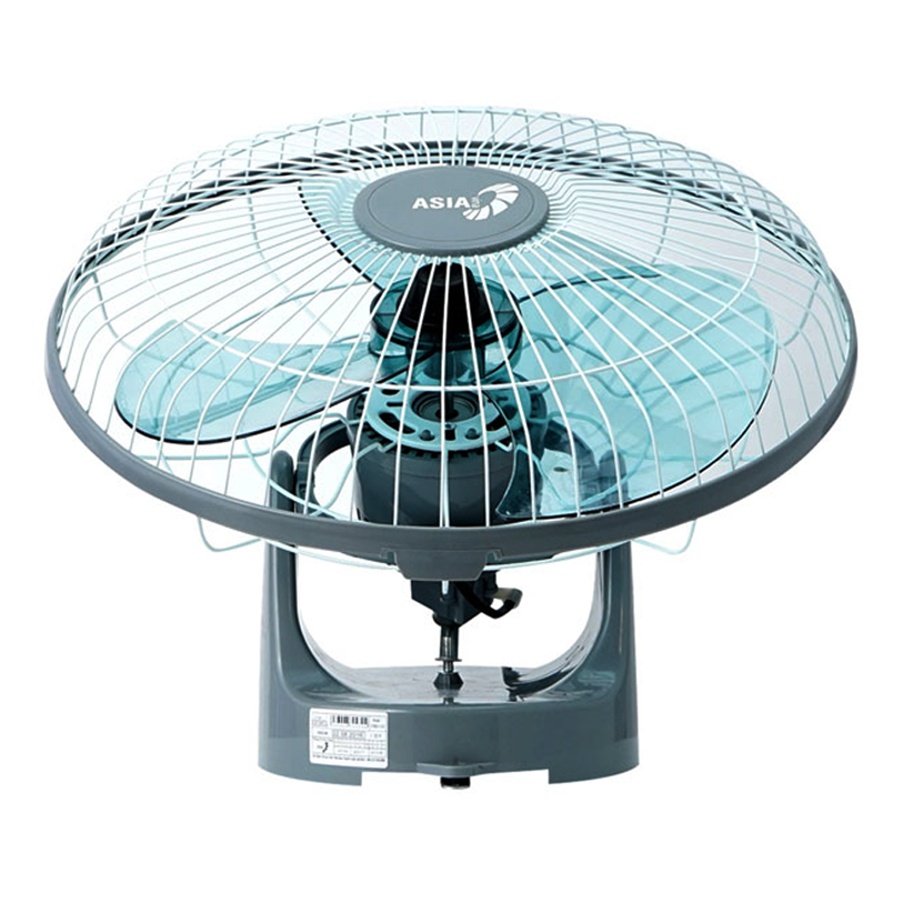 Hình ảnh về Cận cảnh Quạt Trần Đảo Asia X16001XV0 Xám với thiết kế màu xám hiện đại, tập trung vào sự gọn nhẹ và tinh tế