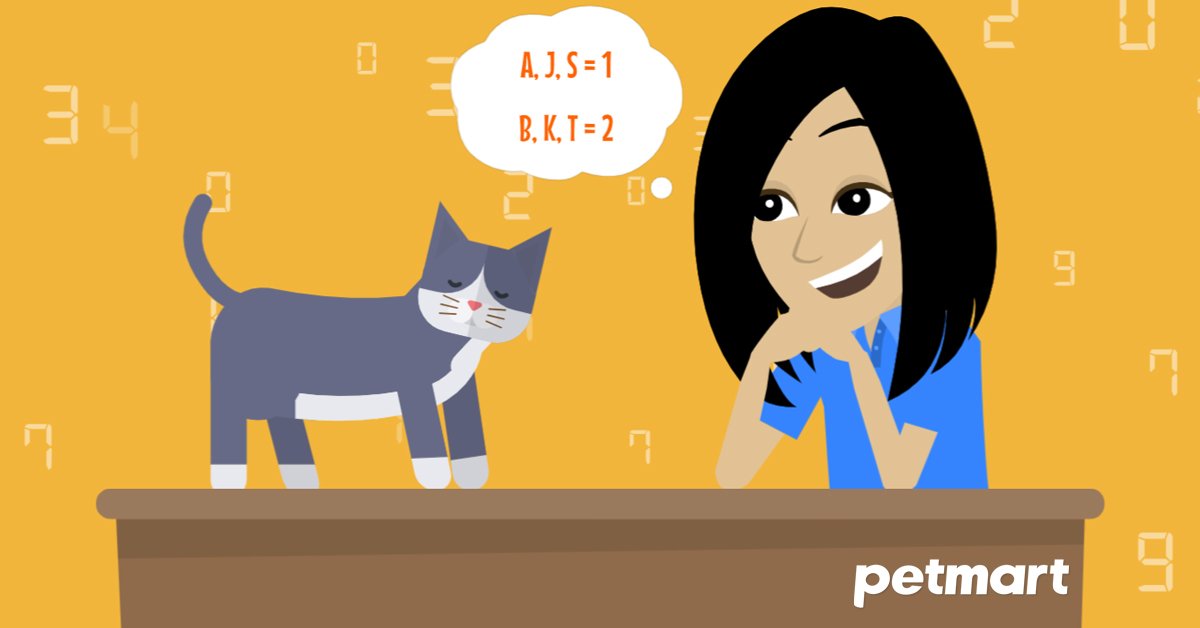 Đặt tên cho mèo ý nghĩa qua từng chữ cái và con số