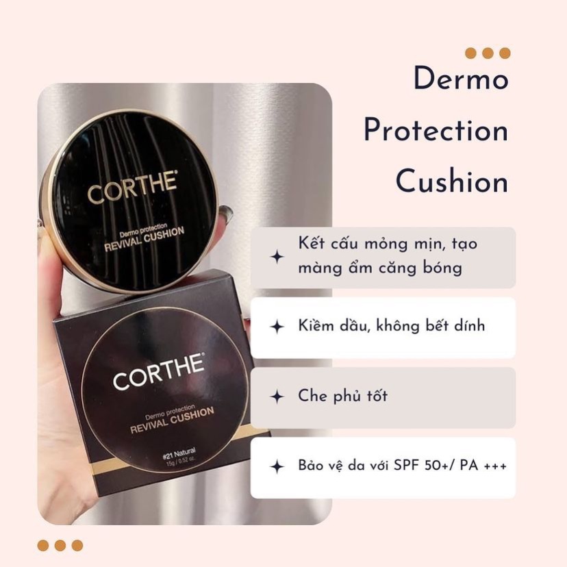 Phấn Nước Corthe Dermo Protection Revival Cushion