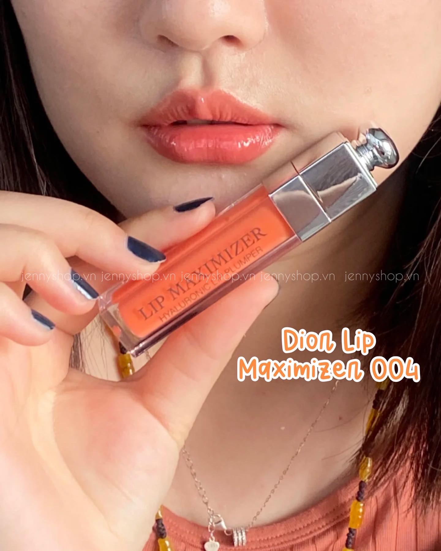 Son Dưỡng Dior Maximizer 028 Dior 8 Intense Đỏ Đất Hot Nhất Mới Nhất