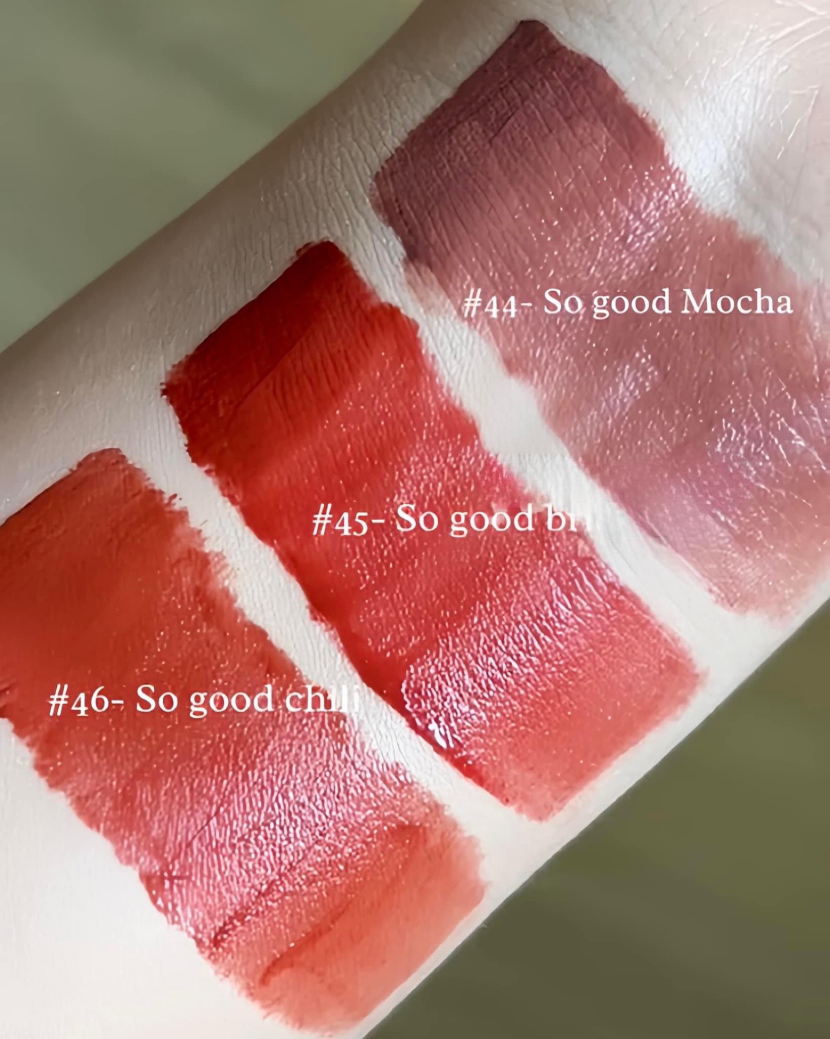 Son Kem Lì Bbia Velvet Lip Tint Dusk Edition