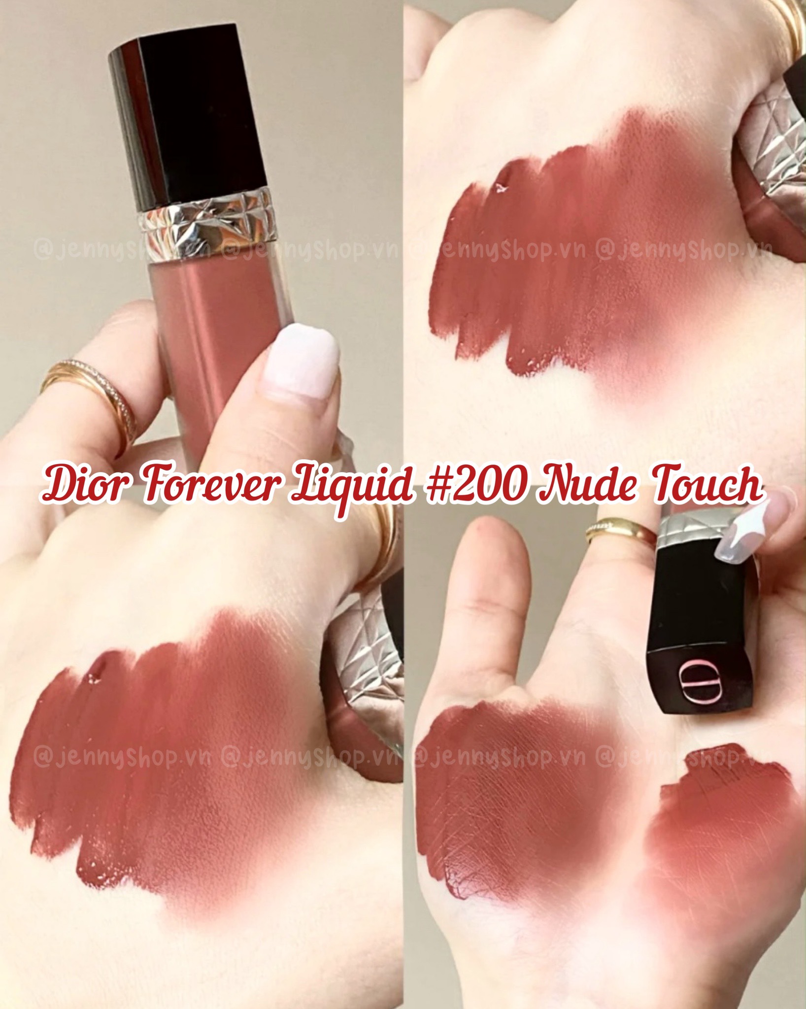 Son Kem Dior Rouge Forever Liquid  aidepvn