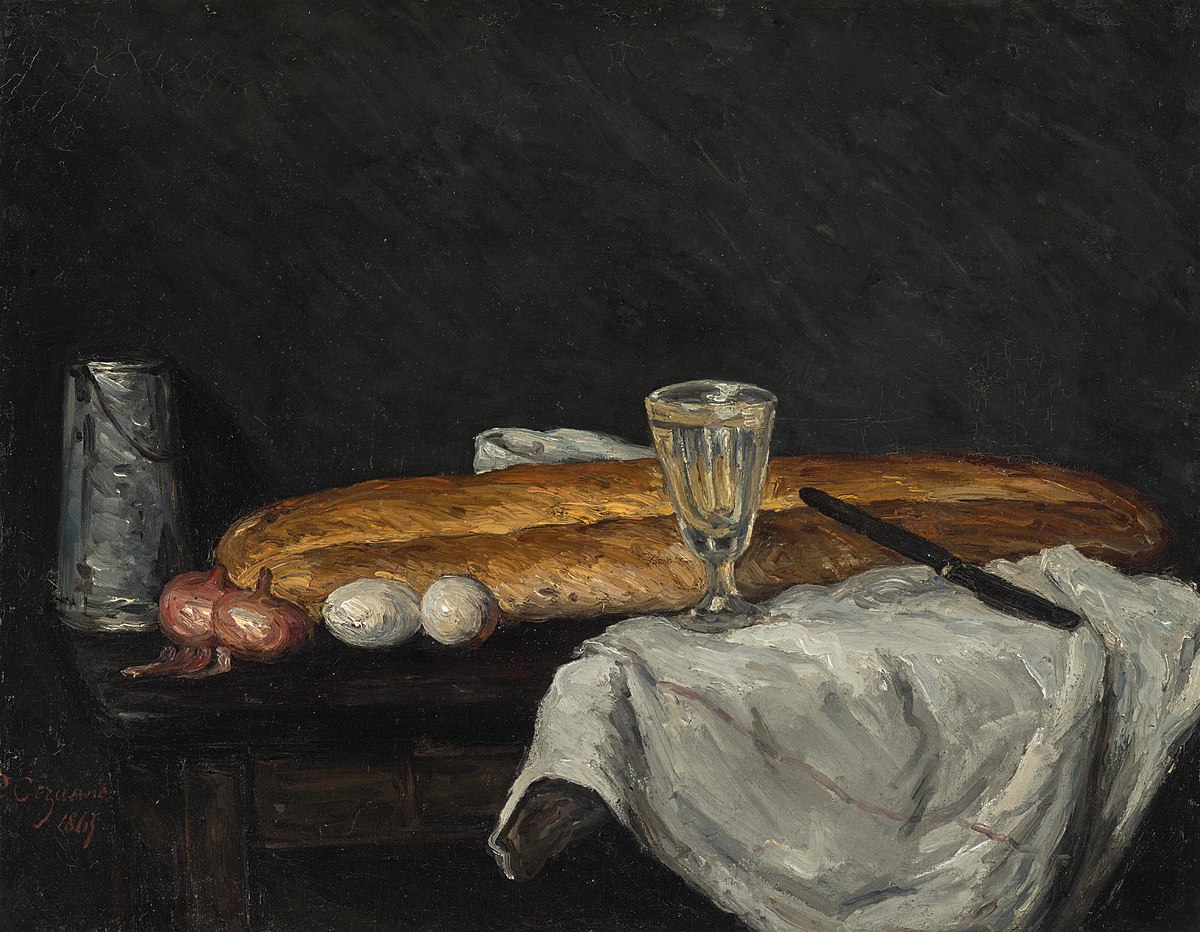 Tranh tĩnh vật thời kỳ đầu của Cézanne ở Cincinnati chứa đựng bức chân dung ẩn giấu đằng sau