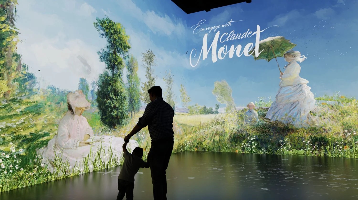 Bước vào thế giới nghệ thuật của danh họa Monet tại Hong Kong vào tháng 10 này