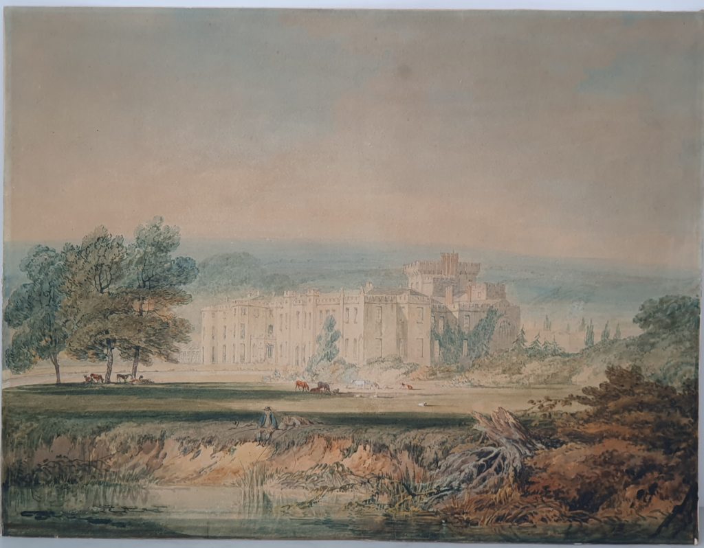 Một bản phác thảo của JMW Turner được tìm thấy trên gác mái ở Anh, sắp xuất hiện trên sàn đấu giá 