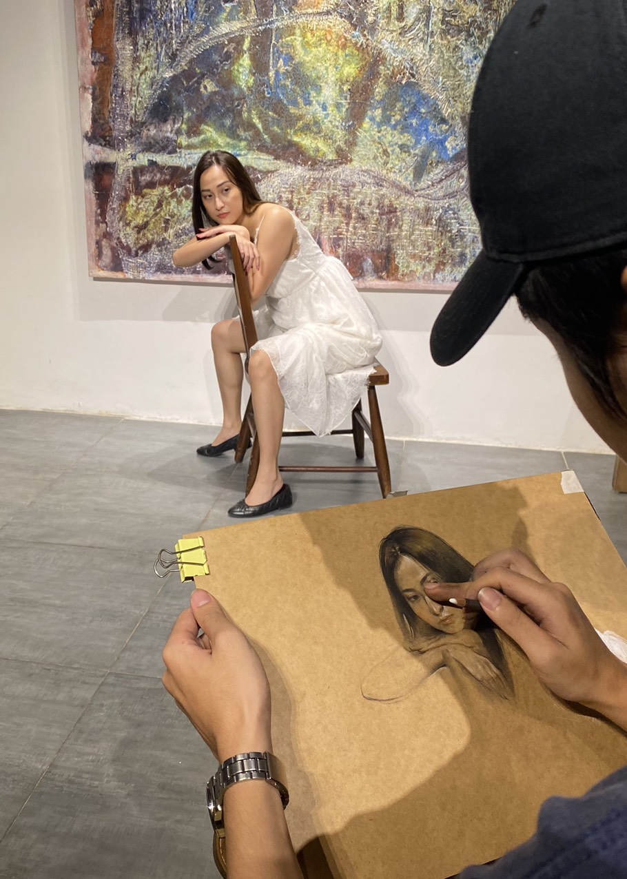 Tranh vẽ theo yêu cầu