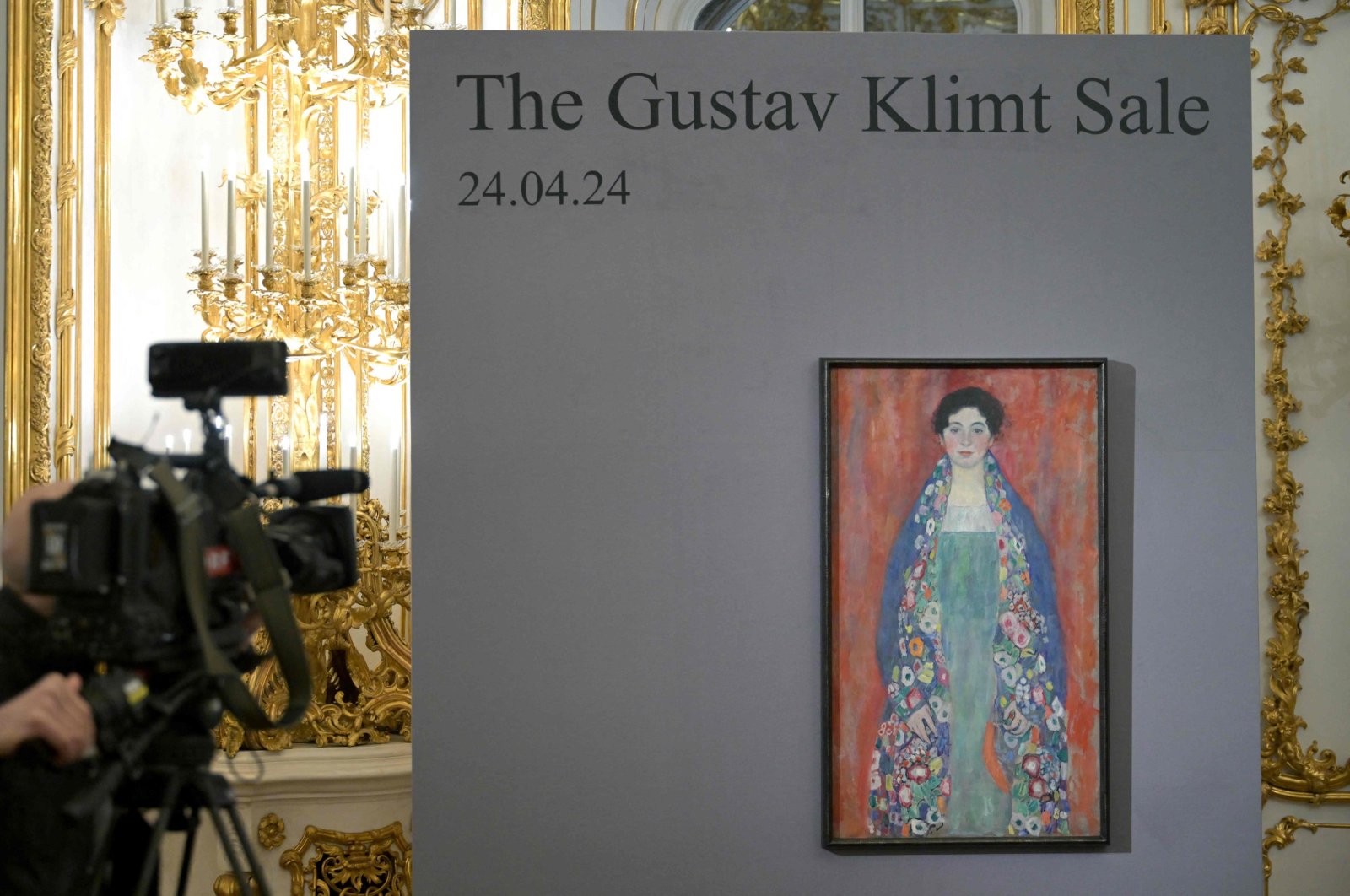 Bức tranh của Gustav Klimt từng cho là đã thất lạc nay xuất hiện trên sàn đấu giá