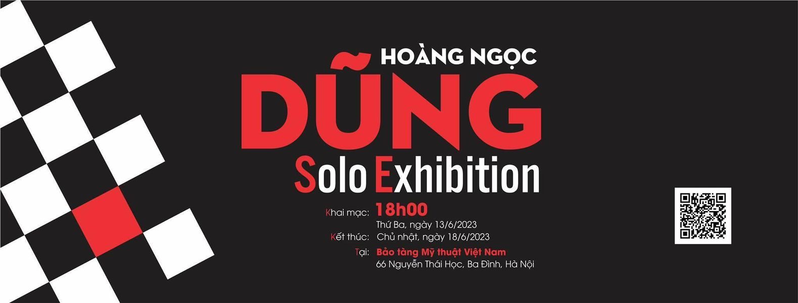 Triển lãm tranh cá nhân họa sĩ Hoàng Ngọc Dũng