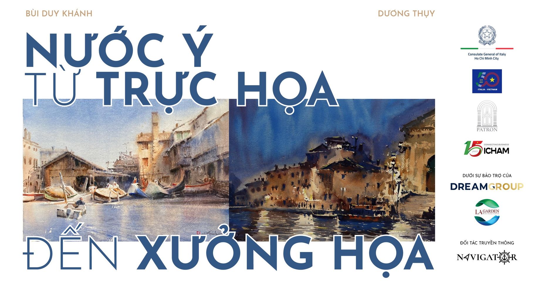 TRIỂN LÃM TRANH “NƯỚC Ý - TỪ TRỰC HỌA ĐẾN XƯỞNG HỌA” TRIỂN LÃM TRANH “NƯỚC Ý - TỪ TRỰC HỌA ĐẾN XƯỞNG HỌA”