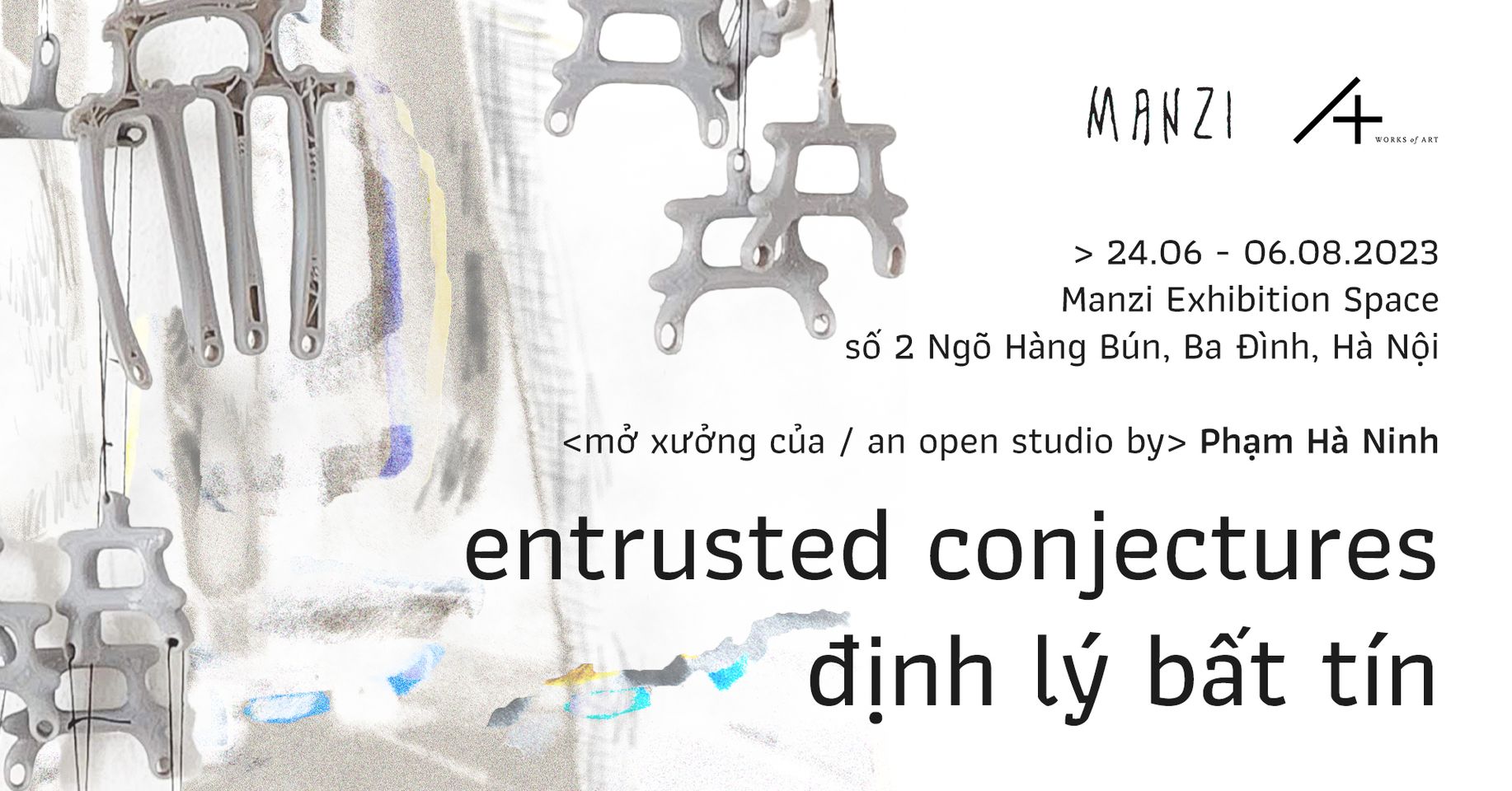 TRIỂN LÃM NGHỆ THUẬT “ĐỊNH LÝ BẤT TÍN” - SỰ KIỆN MỞ XƯỞNG CỦA NGHỆ SĨ PHẠM HÀ NINH