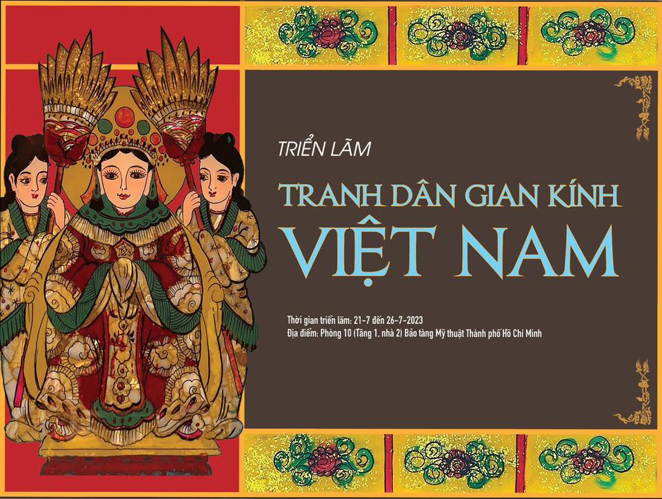TRIỂN LÃM TRANH DÂN GIAN KÍNH VIỆT NAM