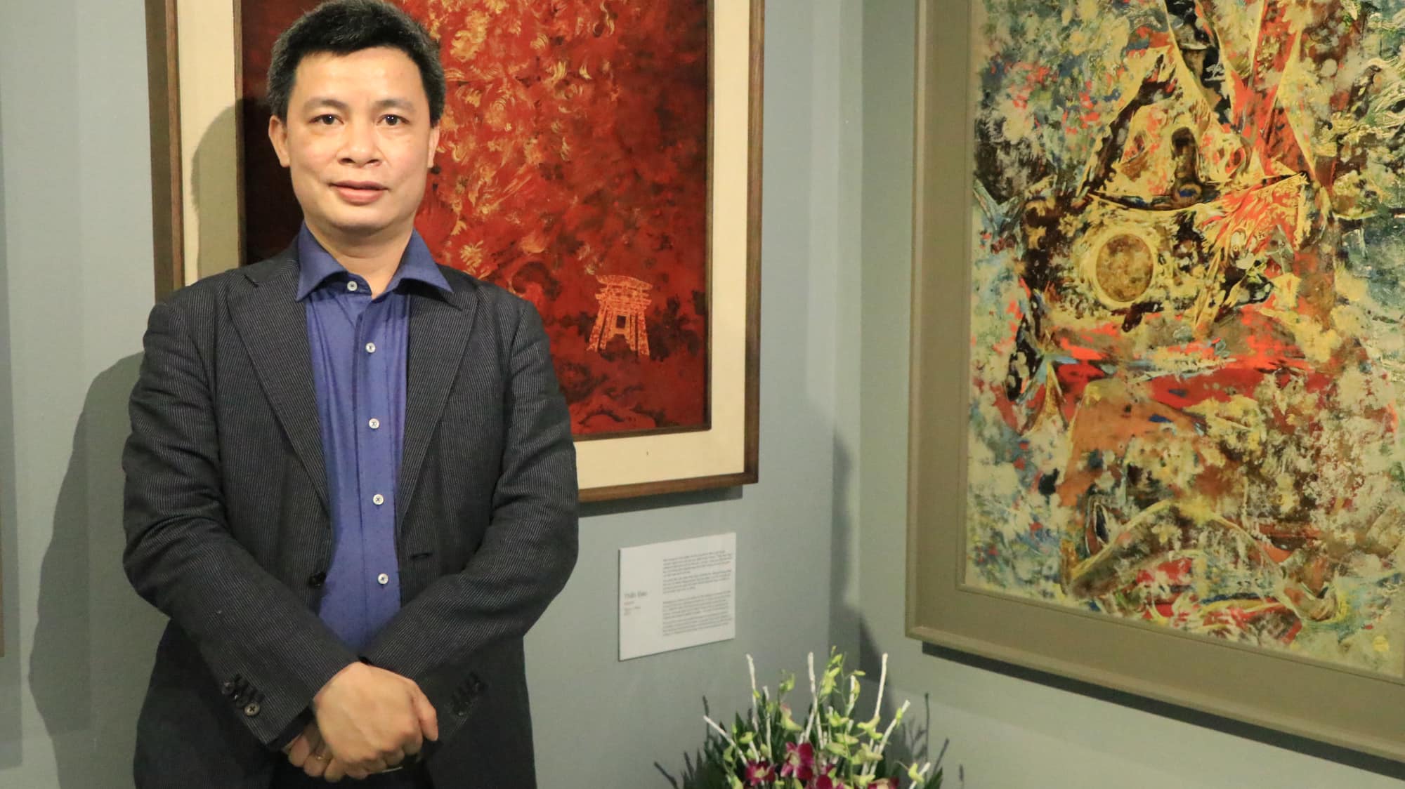Họa sỹ Triệu Khắc Tiến (Phần 1)