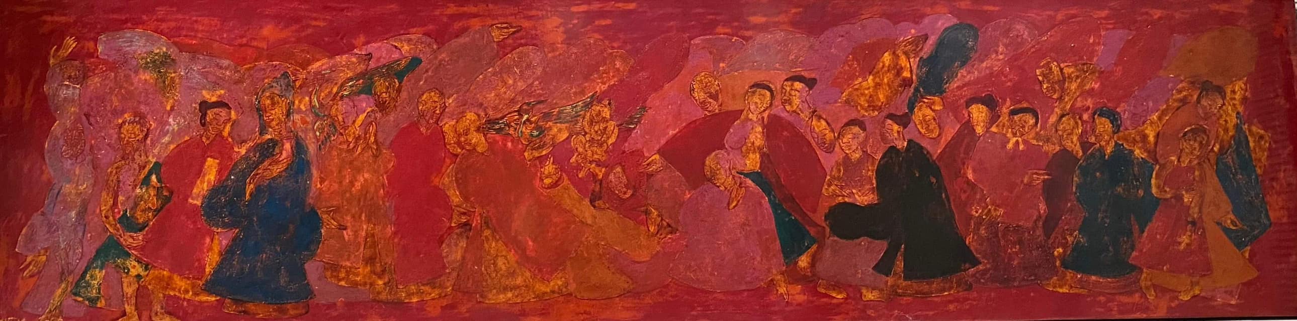 Tranh sơn mài  