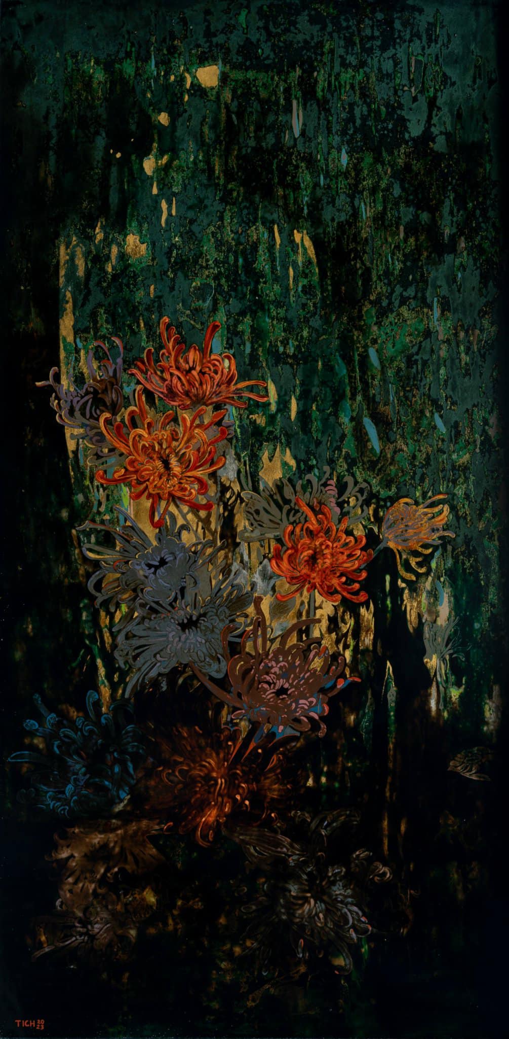 Tranh sơn mài  Tranh sơn mài