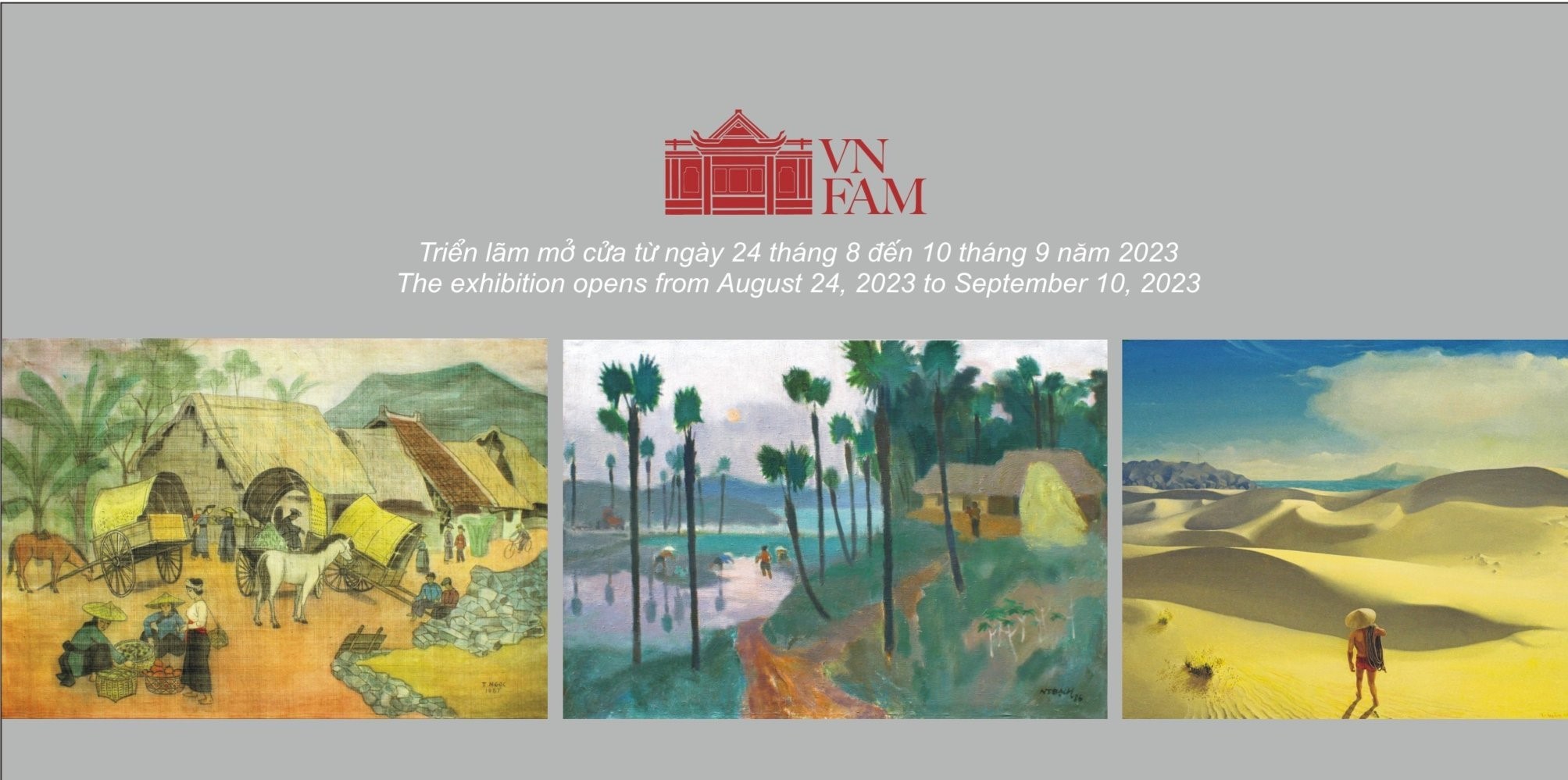 TRIỂN LÃM TRANH “ĐẤT NƯỚC TÔI”