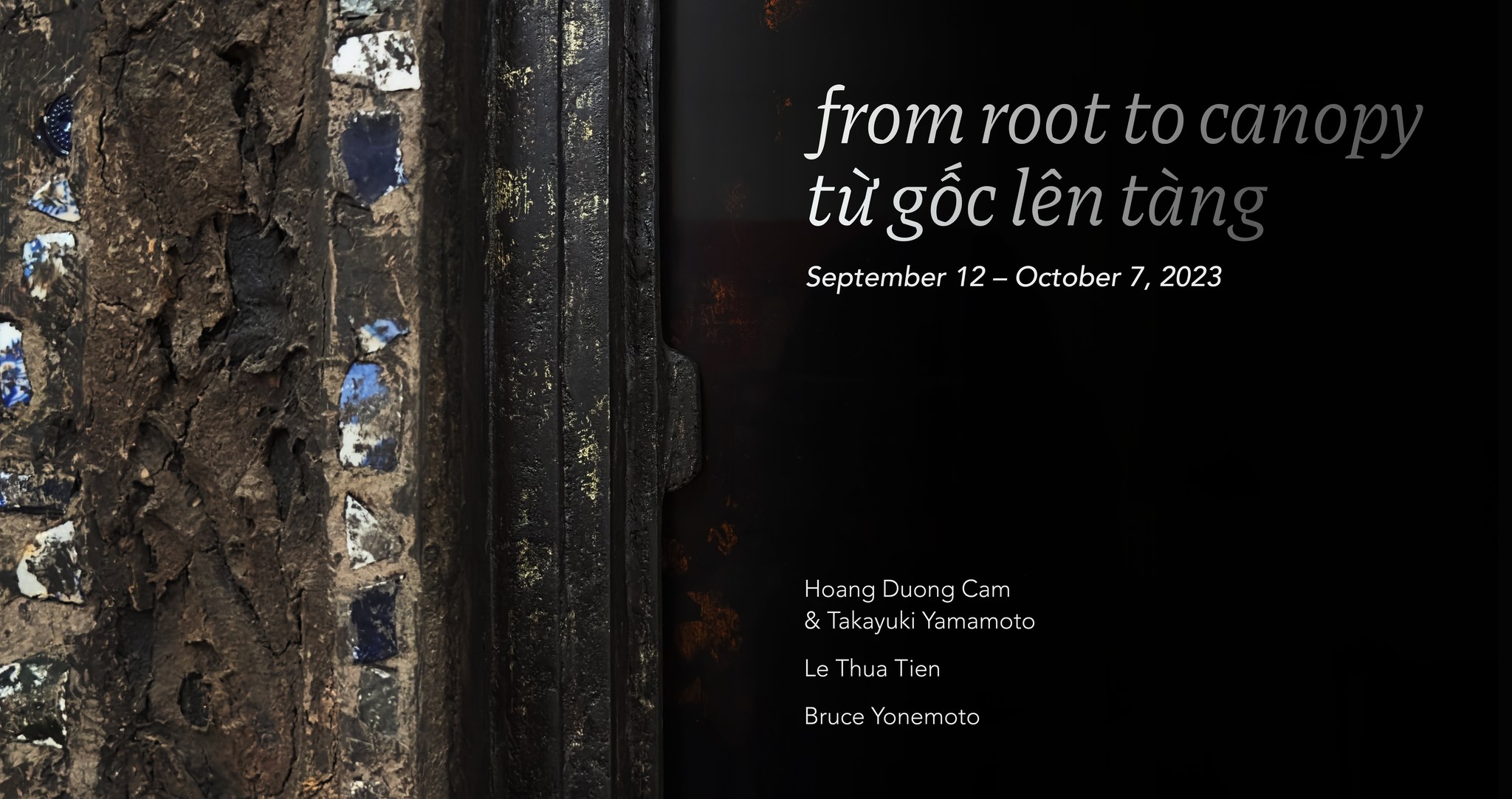 TRIỂN LÃM TRANH “TỪ GỐC LÊN TÀNG” - FROM ROOT TO CANOPY