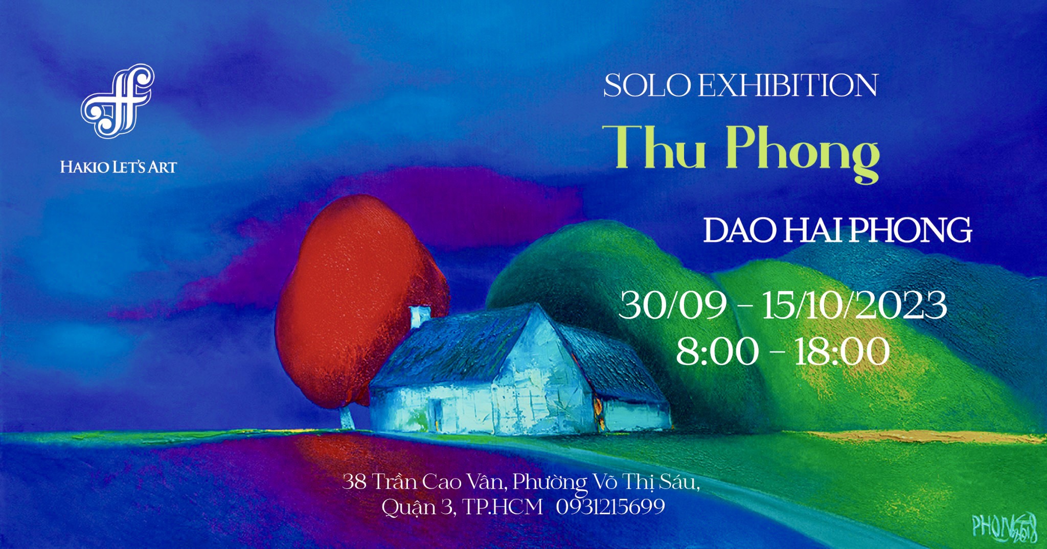 TRIỂN LÃM TRANH “THU PHONG”