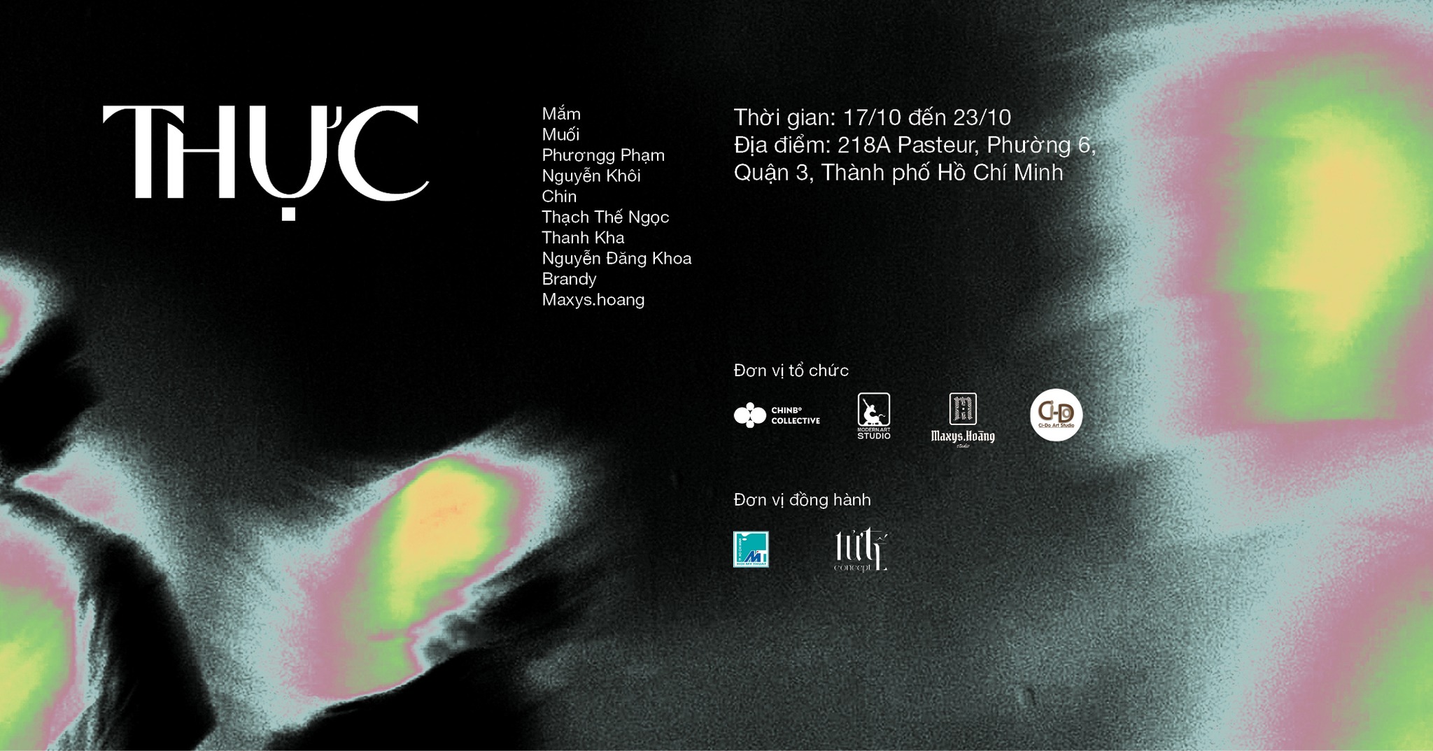 TRIỂN LÃM NGHỆ THUẬT “THỰC” TRIỂN LÃM NGHỆ THUẬT “THỰC”