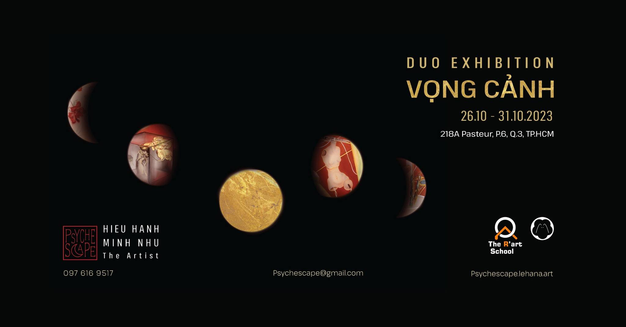 TRIỂN LÃM NGHỆ THUẬT “VỌNG CẢNH”/PSYCHESCAPE TRIỂN LÃM NGHỆ THUẬT “VỌNG CẢNH”/PSYCHESCAPE