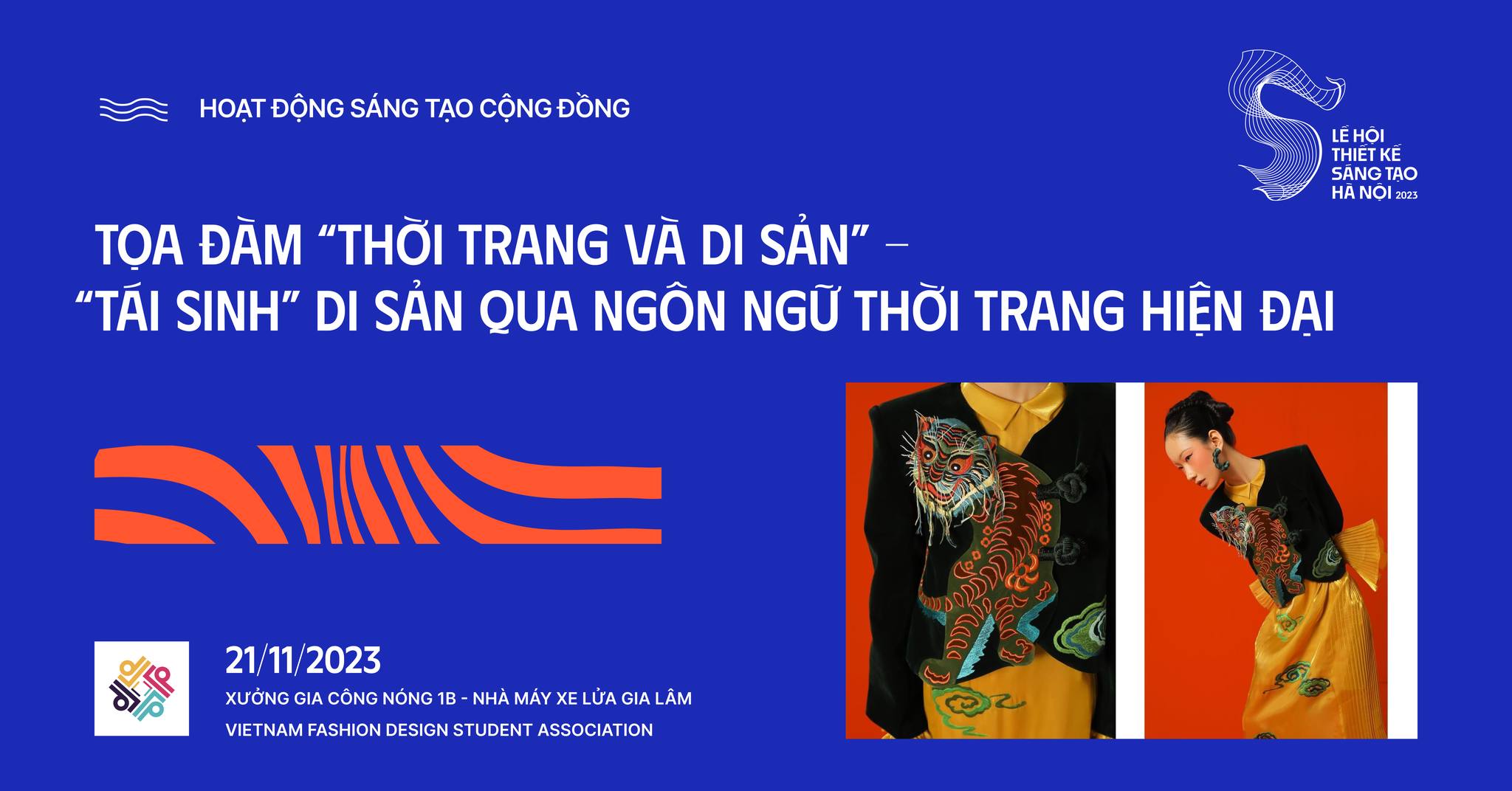 TỌA ĐÀM “THỜI TRANG VÀ DI SẢN” - “TÁI SINH” DI SẢN QUA NGÔN NGỮ THỜI TRANG HIỆN ĐẠI