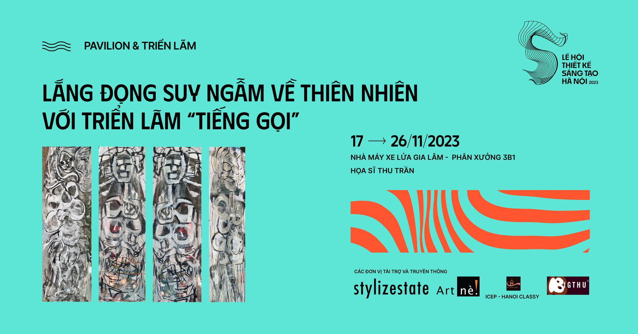 LẮNG ĐỌNG SUY NGẪM VỀ THIÊN NHIÊN VỚI TRIỂN LÃM NGHỆ THUẬT “TIẾNG GỌI”