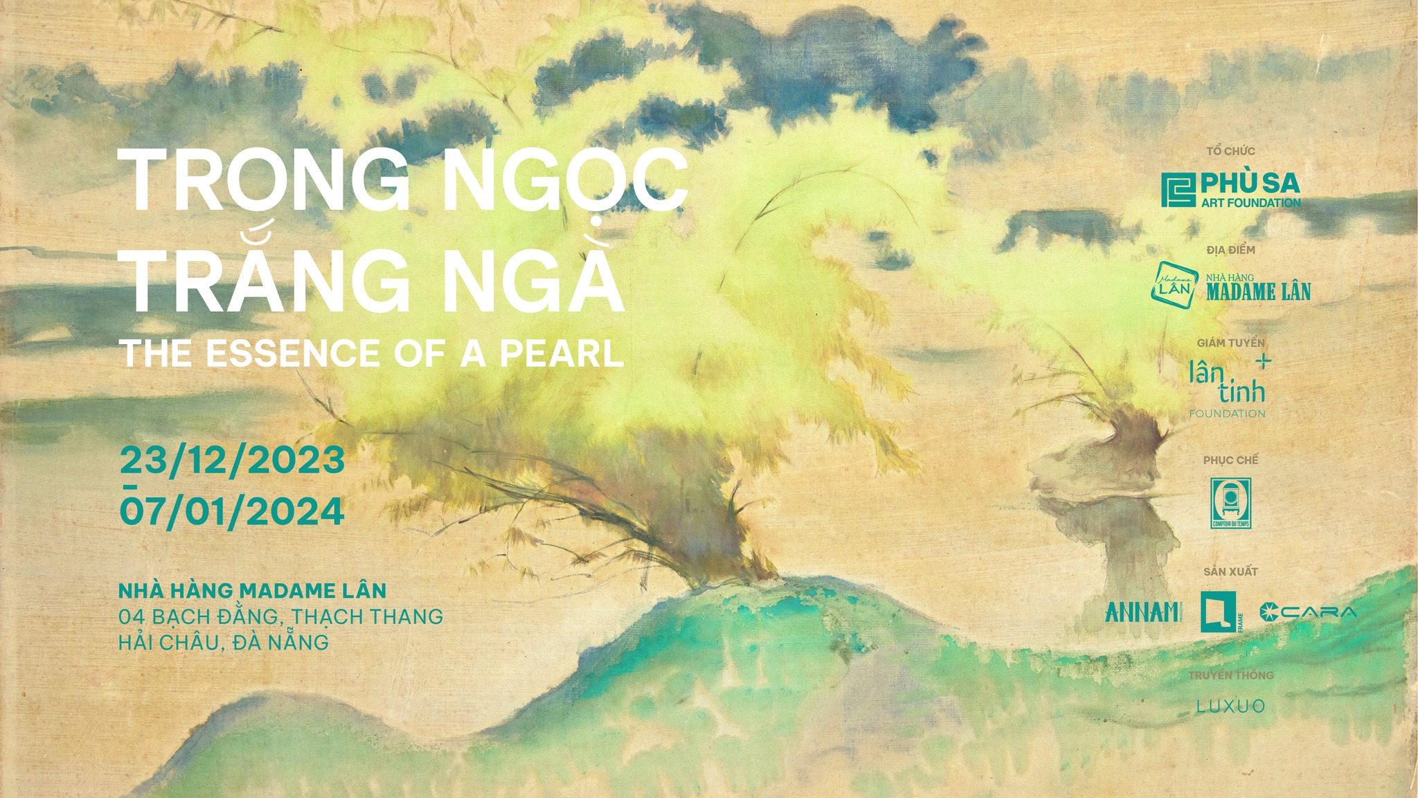 TRIỂN LÃM TRANH “TRONG NGỌC TRẮNG NGÀ”