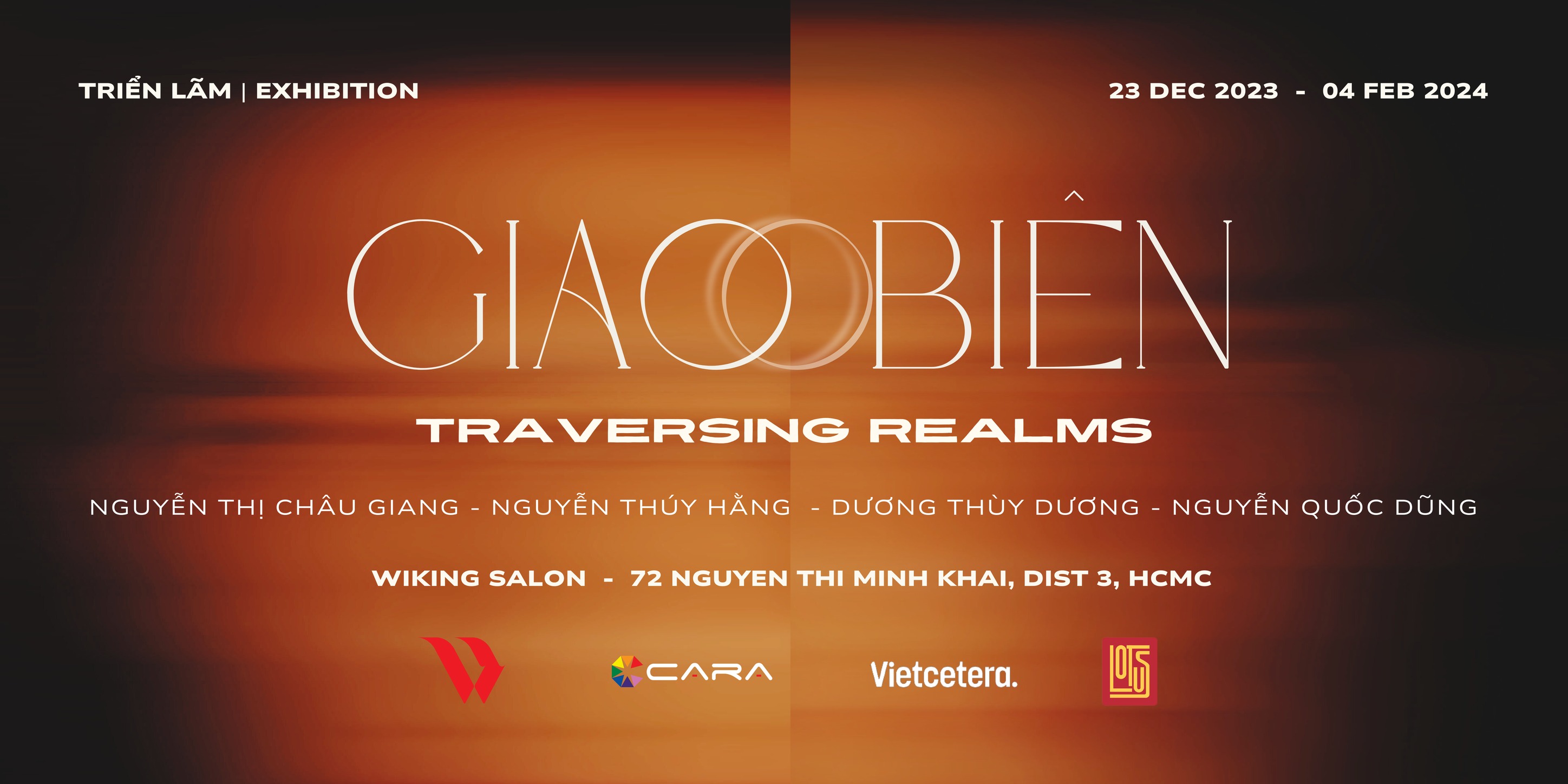 Triển lãm nghệ thuật “GIAO BIÊN”