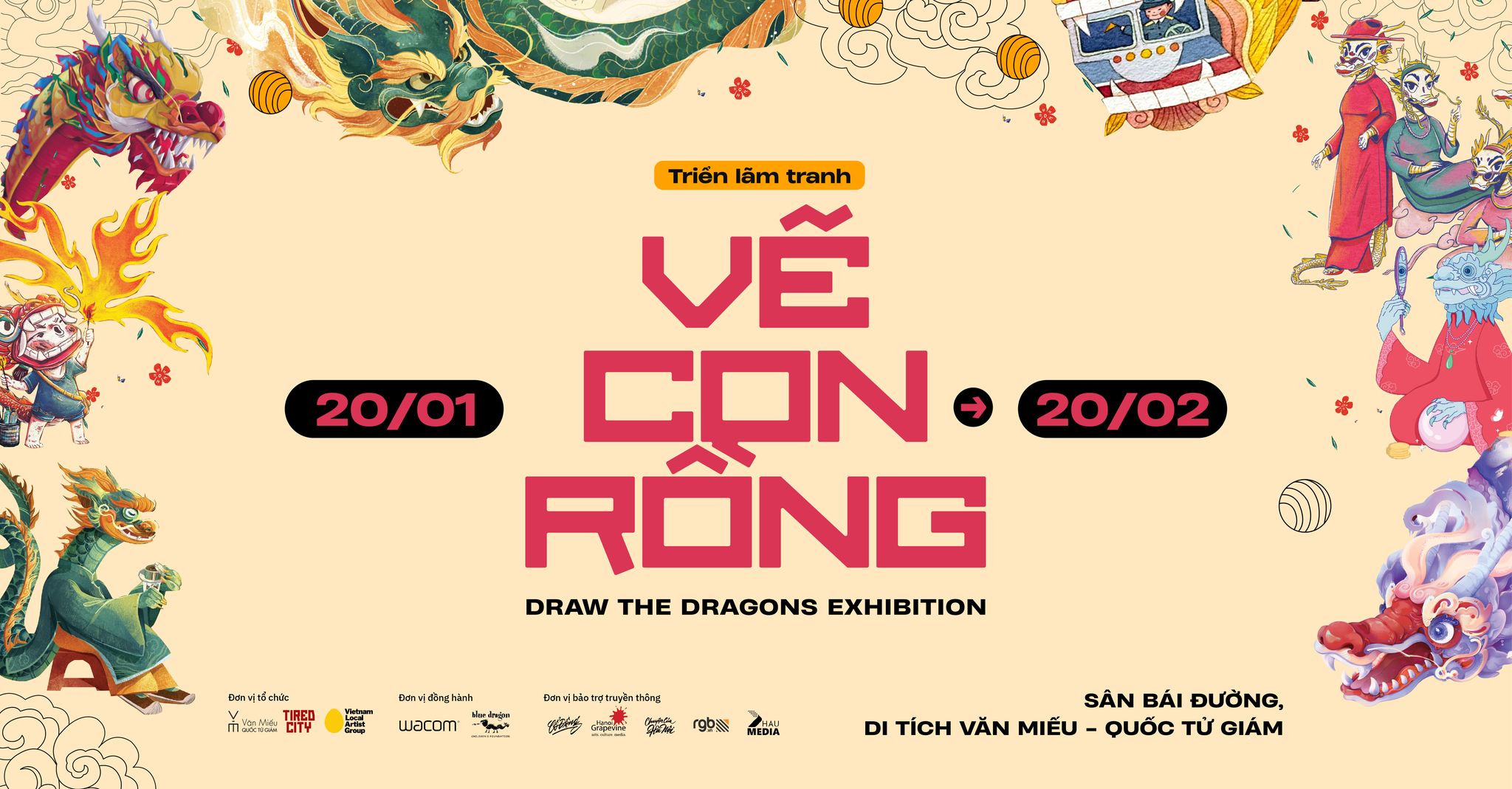 TRIỂN LÃM TRANH “VẼ CON RỒNG”  TRIỂN LÃM TRANH “VẼ CON RỒNG”