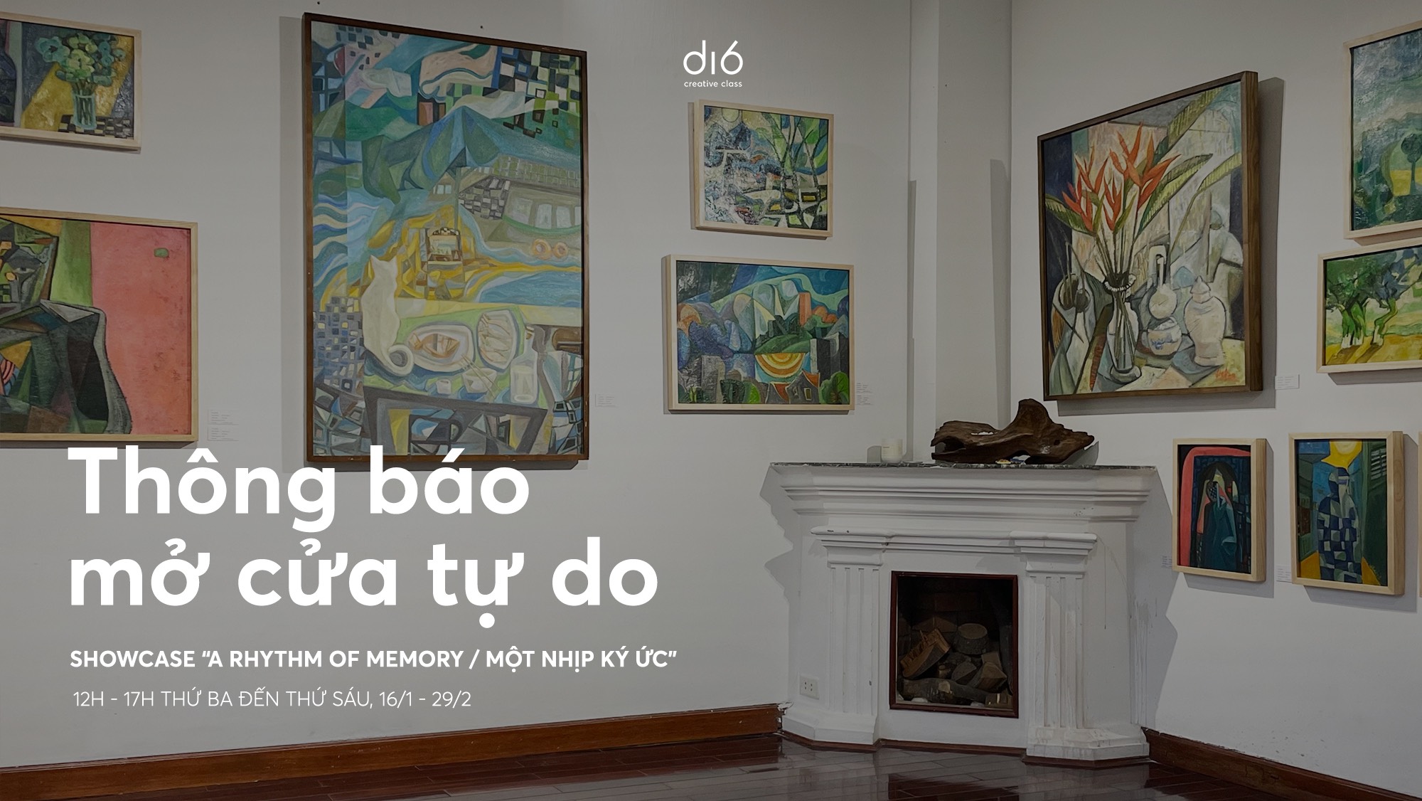 TRƯNG BÀY CÁ NHÂN 