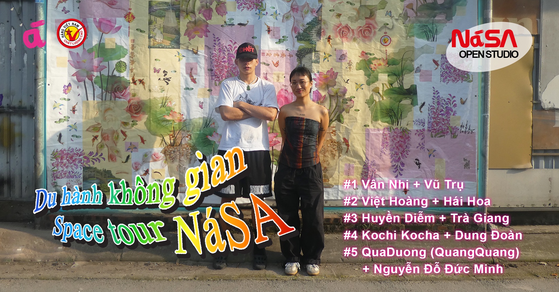 SỰ KIỆN NGHỆ THUẬT DU HÀNH KHÔNG GIAN - SPACE TOUR: NáSA SỰ KIỆN NGHỆ THUẬT DU HÀNH KHÔNG GIAN - SPACE TOUR: NáSA
